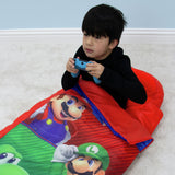 Nintendo Super Mario Squad inflatable ReadyBed for kids, UK version
