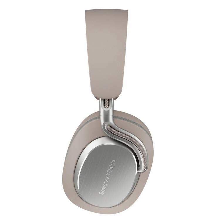 Bowers & Wilkins wireless headphones Warm Stone, imported from the UK