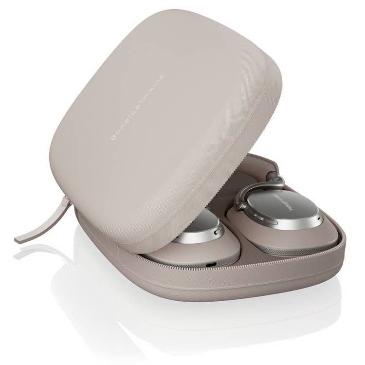 Bowers & Wilkins wireless headphones Warm Stone, imported from the UK