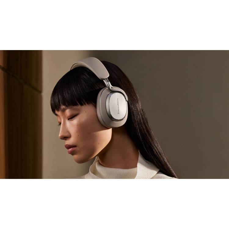 Bowers & Wilkins wireless headphones Warm Stone, imported from the UK