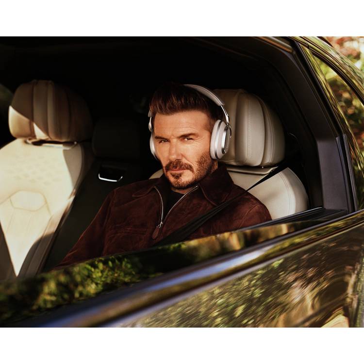 Bowers & Wilkins wireless headphones Warm Stone, imported from the UK