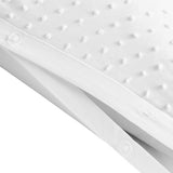 Argos Home embroidered dot white bedding set single, imported from the UK