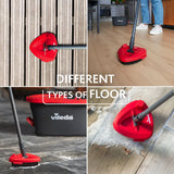 Vileda Turbo Spin Scrub Brush cleaning tool (British brand)