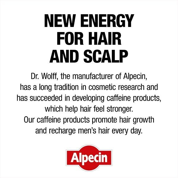 Alpecin C1 Caffeine Shampoo 375ml GOODS Superdrug   