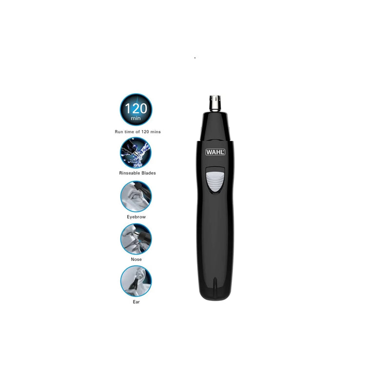 Wahl rechargeable nose ear trimmer - British product