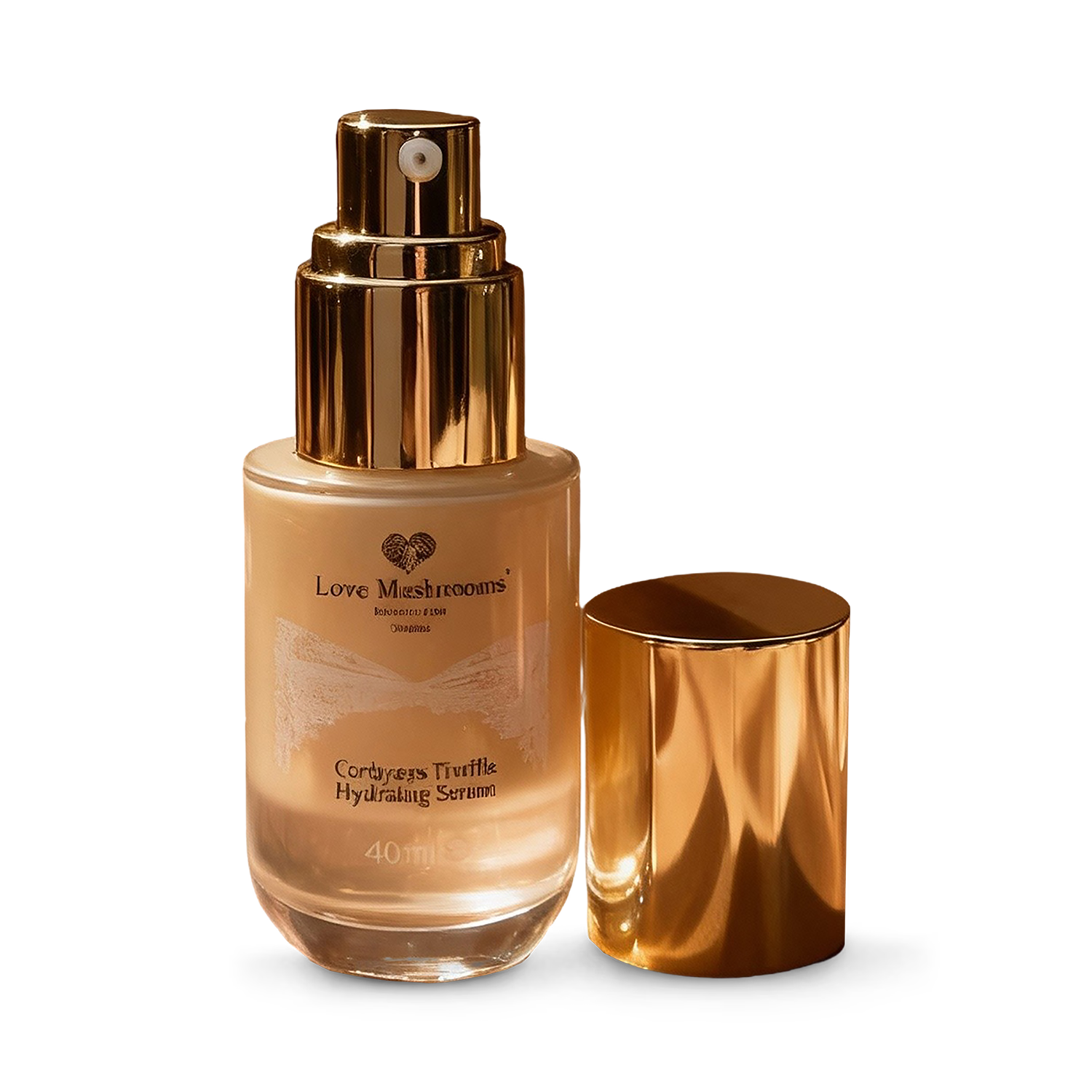 Love Mushrooms White Truffle Serum 1Pack, imported from the UK