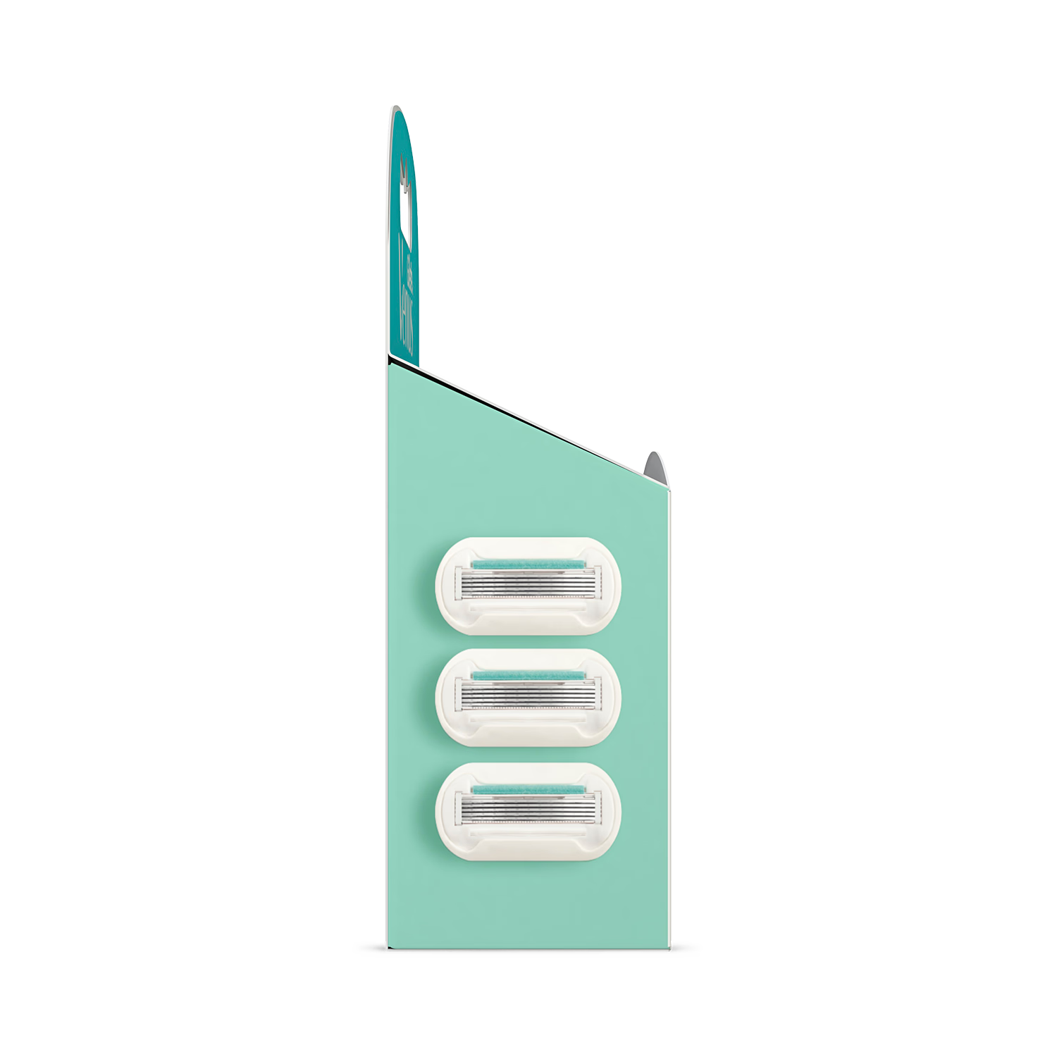 Gillette Venus Deluxe Smooth Sensitive razor blade refills pack of 3, UK version