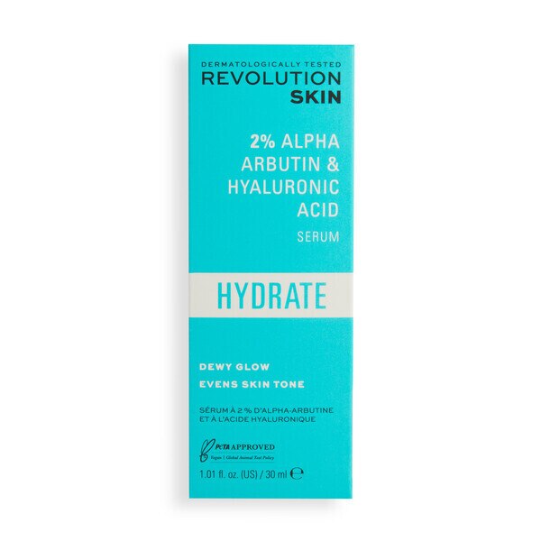 Revolution Skincare 2% Alpha Arbutin & Hyaluronic Acid Serum GOODS Superdrug   