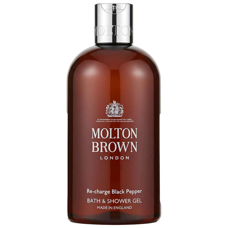 Molton Brown Black Pepper Bath Shower Gel 300ml (British brand)