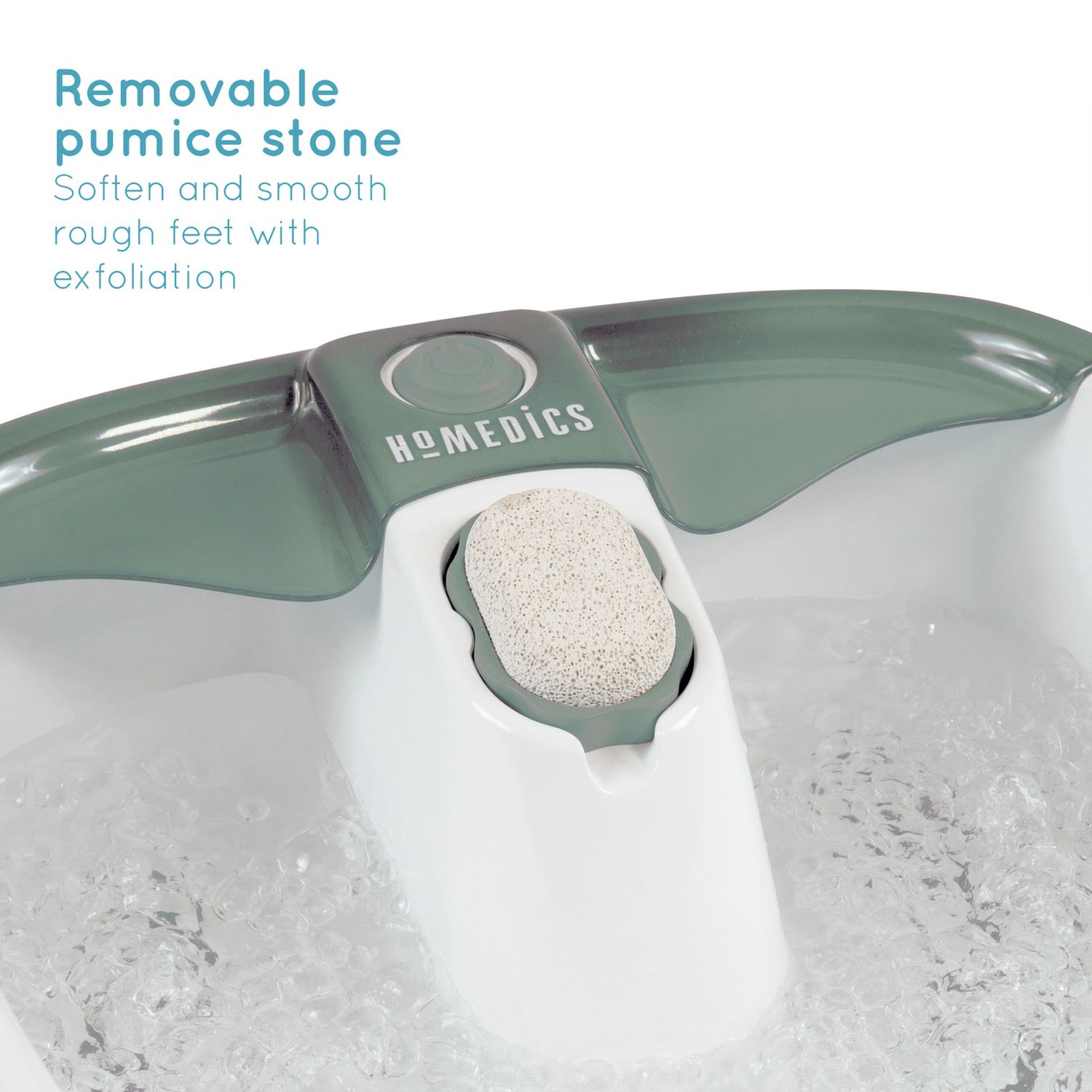 HoMedics Bubble Mate heated foot spa - British product