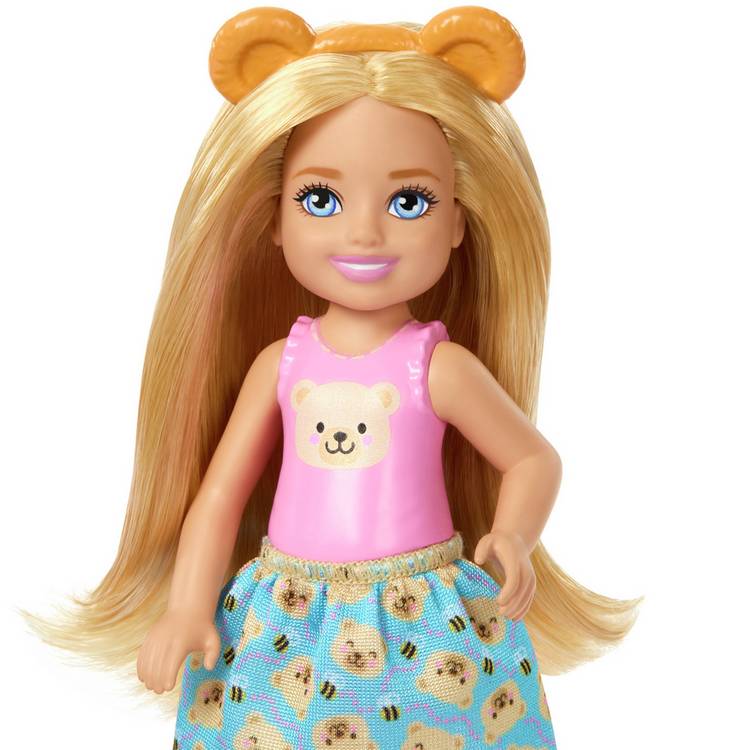 Barbie Chelsea tea party playset 24cm - British product