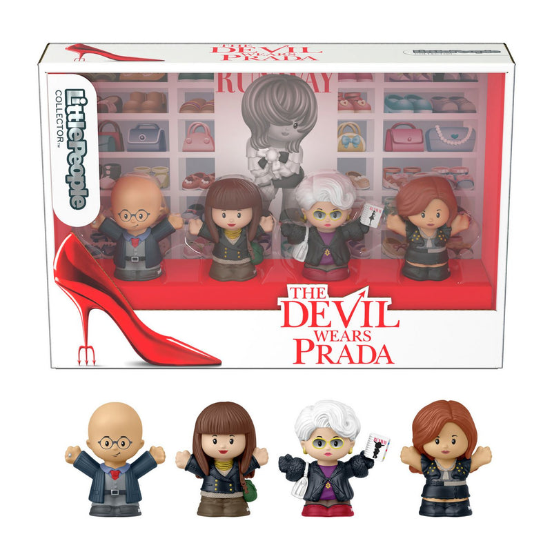 Fisher-Price Devil Wears Prada collectible set, UK version