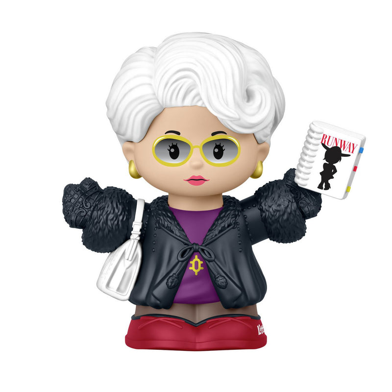 Fisher-Price Devil Wears Prada collectible set, UK version