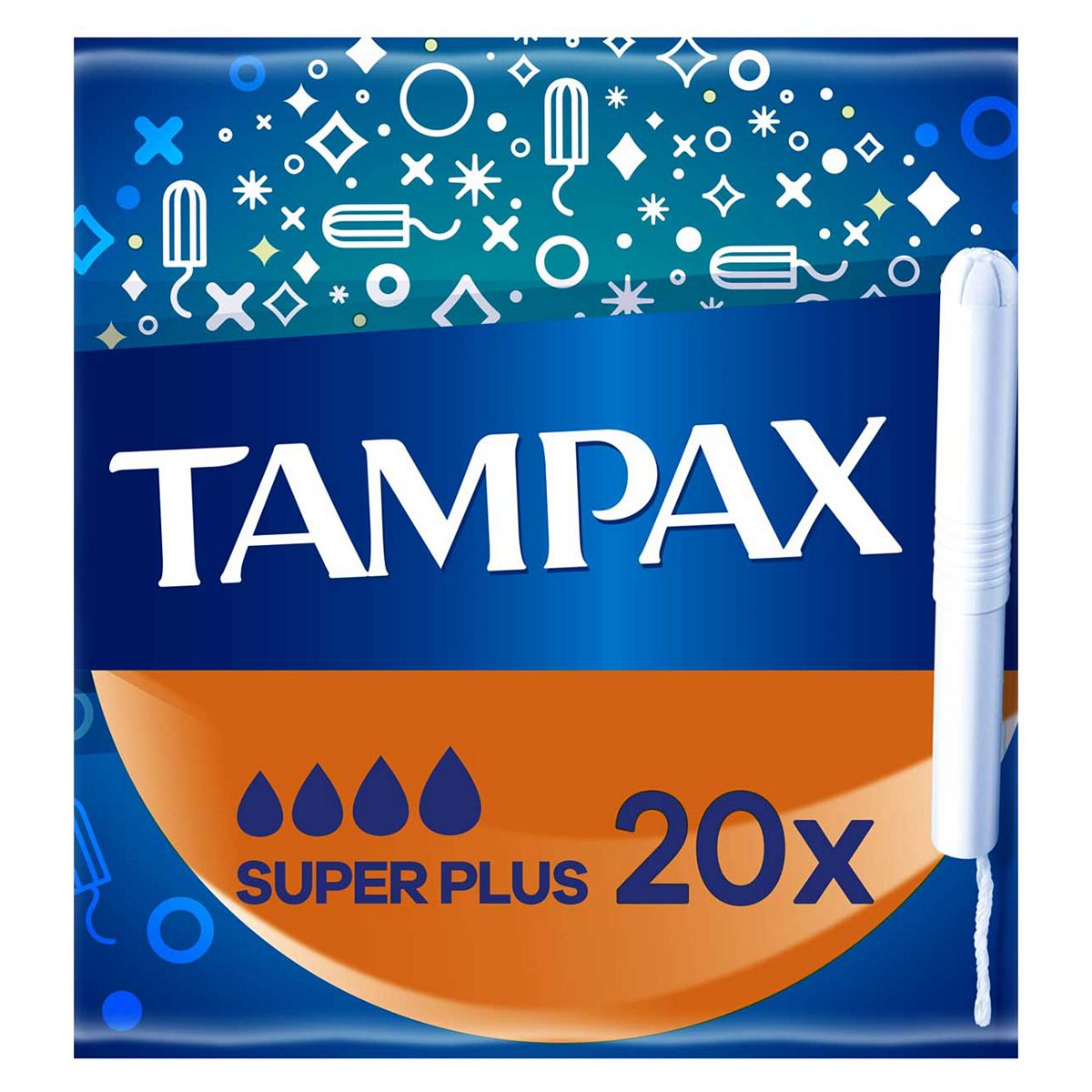 Tampax Super Plus Tampons With Applicator 20X GOODS Boots   