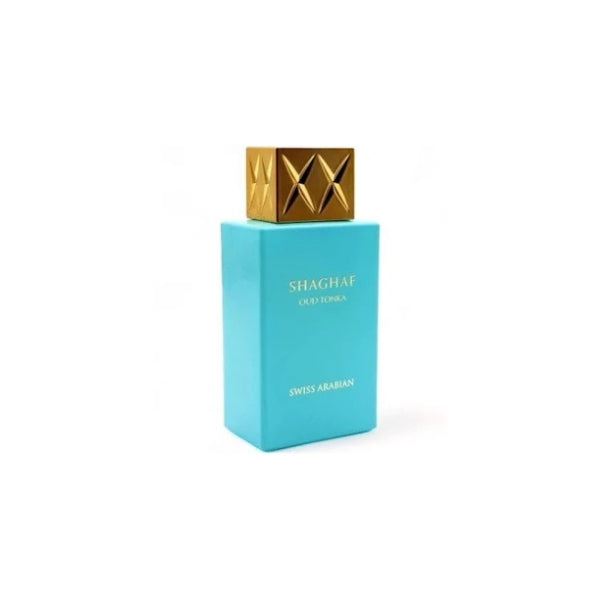 Swiss Arabian Shaghaf Oud Tonka Eau de Parfum 75ml, UK version