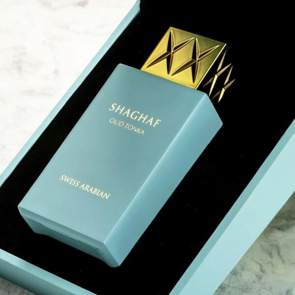 Swiss Arabian Shaghaf Oud Tonka Eau de Parfum 75ml, UK version