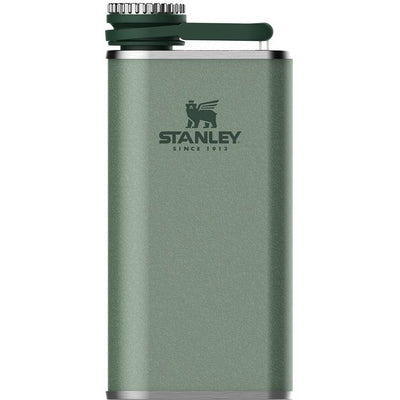Argos Stanley Green Wide Mouth Stainless Steel Hip Flask 230ml- Buy online at McGrocer