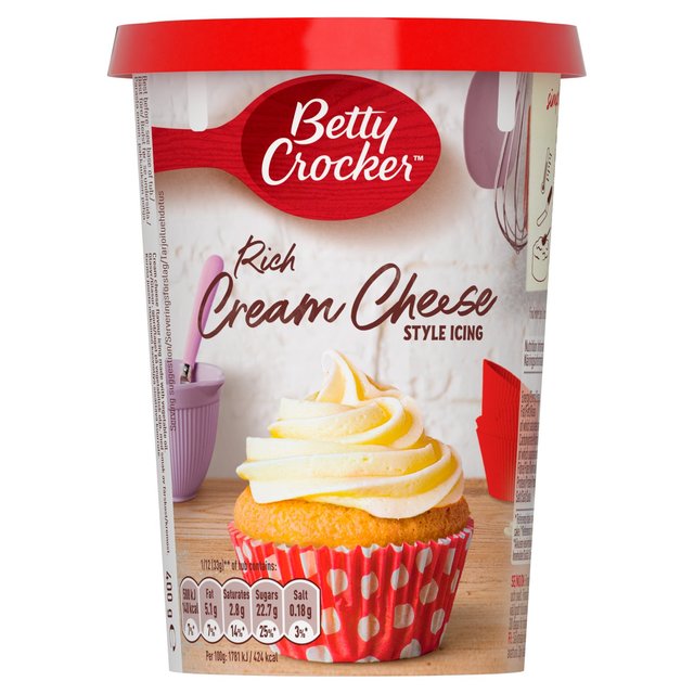 Betty Crocker Cream Cheese Style Icing   400g GOODS M&S   