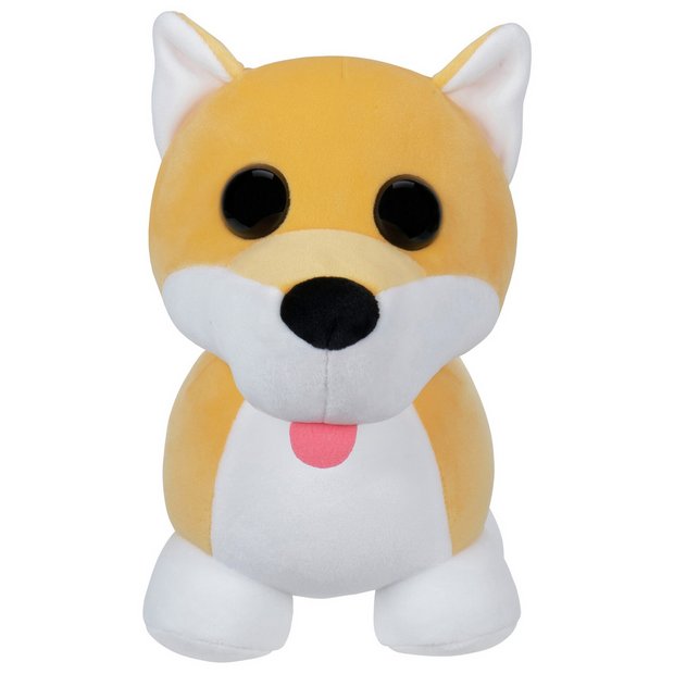 Adopt Me Shiba Inu plush 8-inch (British brand)