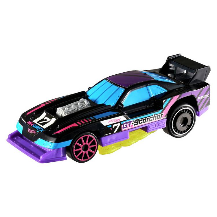 Hot Wheels Let's Race Activate! toy car 1:32 scale, imported from the UK