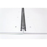 Pukka Pad metallic Jotta A4 notepad pack of 3 - British product