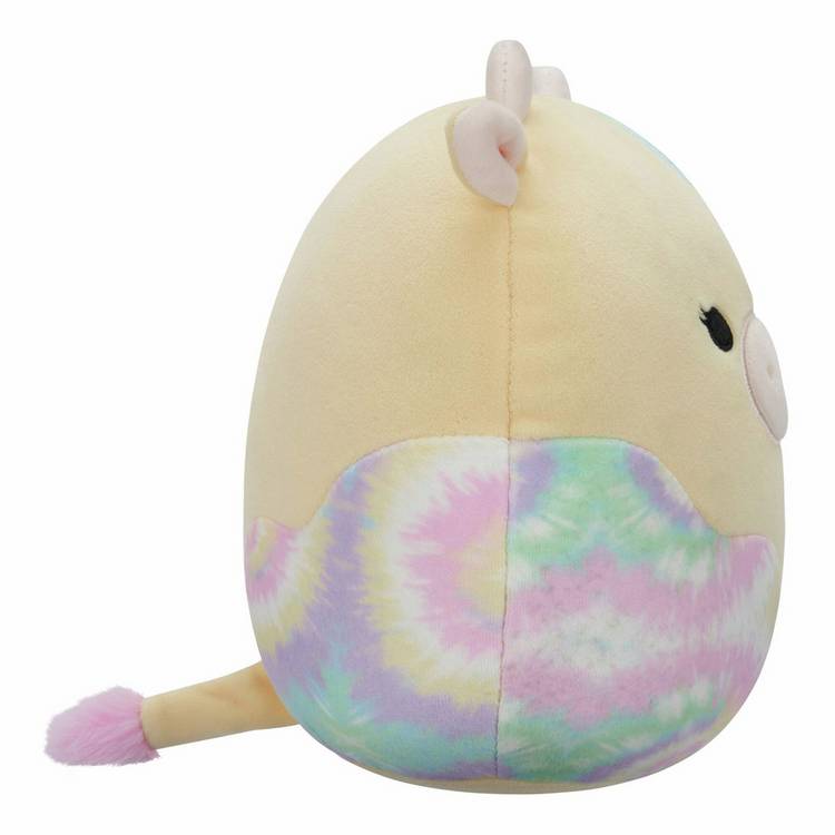Squishmallows soft toy Rina the Yellow Cow 7.5-inch (British brand)