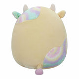 Squishmallows soft toy Rina the Yellow Cow 7.5-inch (British brand)