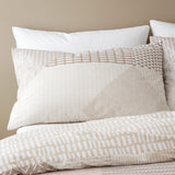 Catherine Lansfield Larsson Geo Neutral bedding set single, imported from the UK