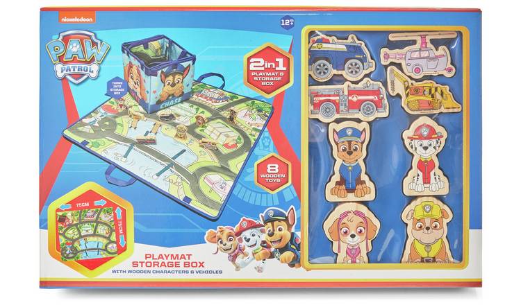 PAW Patrol 2 in 1 playmat GOODS Argos