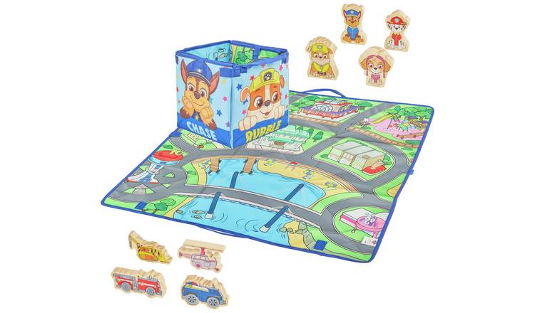 PAW Patrol 2 in 1 playmat GOODS Argos