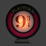 Warner Brothers Harry Potter Platform 9 3/4 lamp white 21cm - British product
