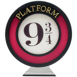 Warner Brothers Harry Potter Platform 9 3/4 lamp white 21cm - British product