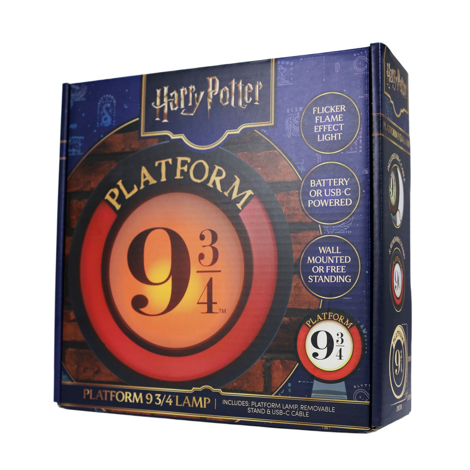 Warner Brothers Harry Potter Platform 9 3/4 lamp white 21cm - British product
