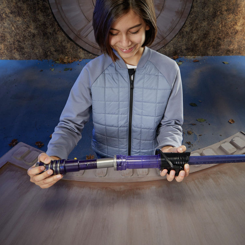 Star Wars Darksaber Forge Bladesmith toy, imported from the UK