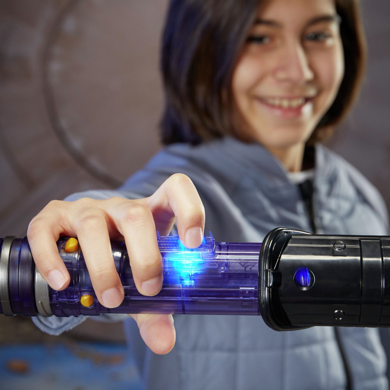 Star Wars Darksaber Forge Bladesmith toy, imported from the UK