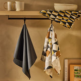 Argos Home geometric tea towels pack of 3, imported from the UK