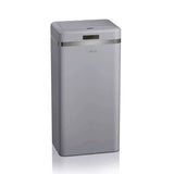 Swan retro square sensor bin 45l grey (British brand)