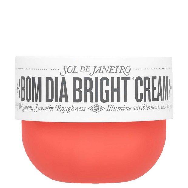 Sol De Janeiro Bom Dia Bright Cream body moisturizer (British brand)