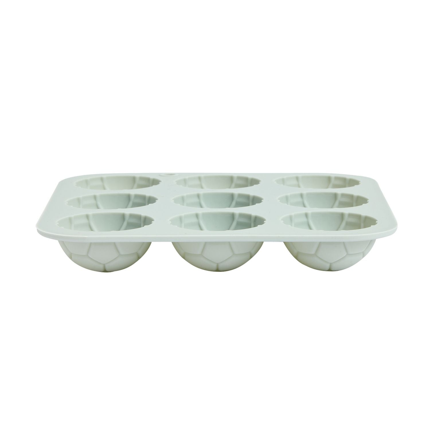 Argos Home football silicone ice cube mould (British brand)