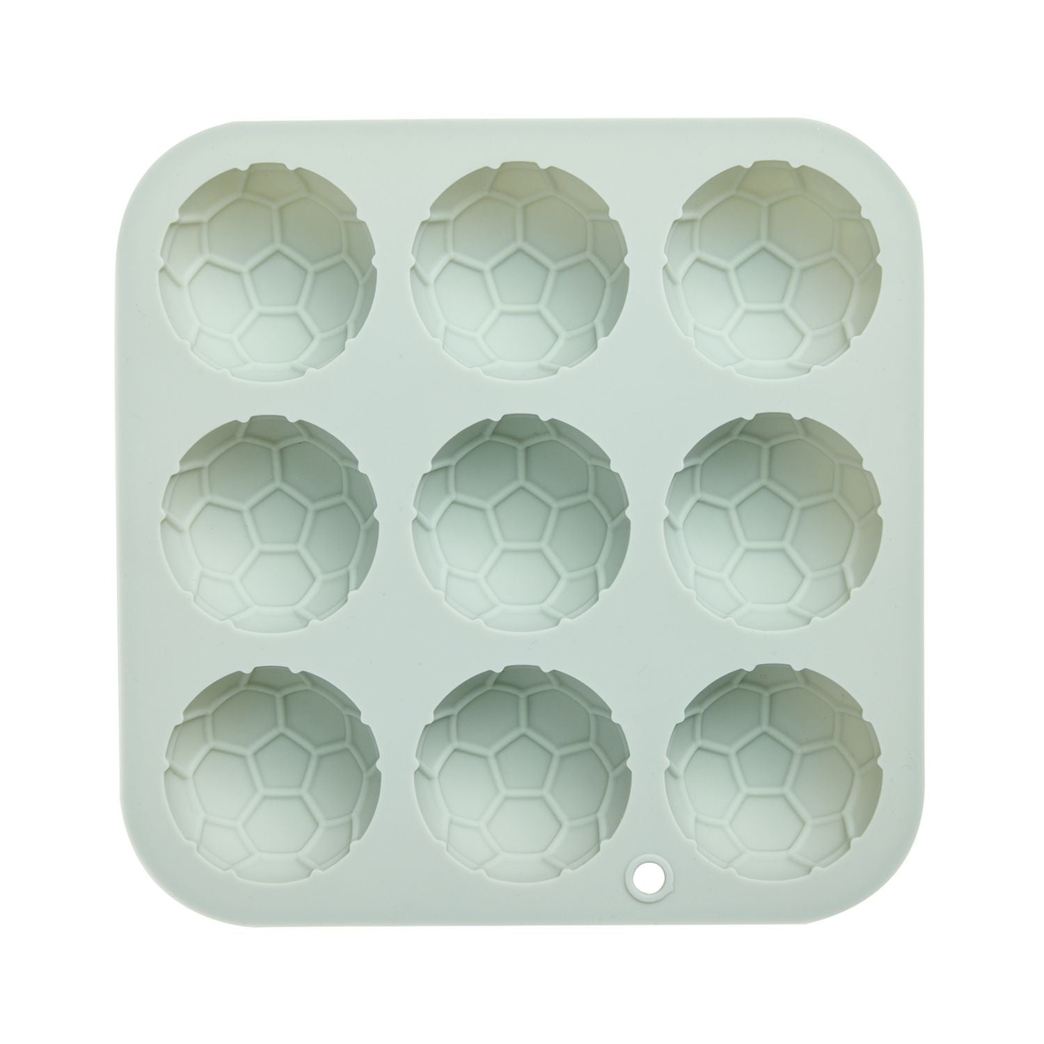 Argos Home football silicone ice cube mould (British brand)