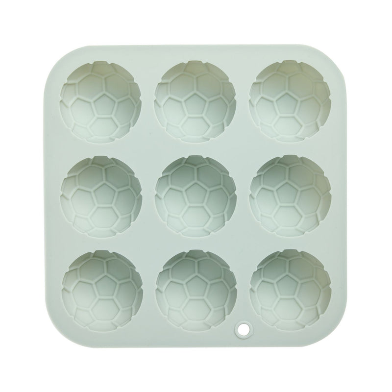 Argos Home football silicone ice cube mould (British brand)