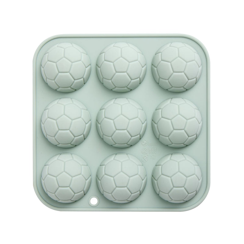 Argos Home football silicone ice cube mould (British brand)