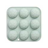 Argos Home football silicone ice cube mould (British brand)
