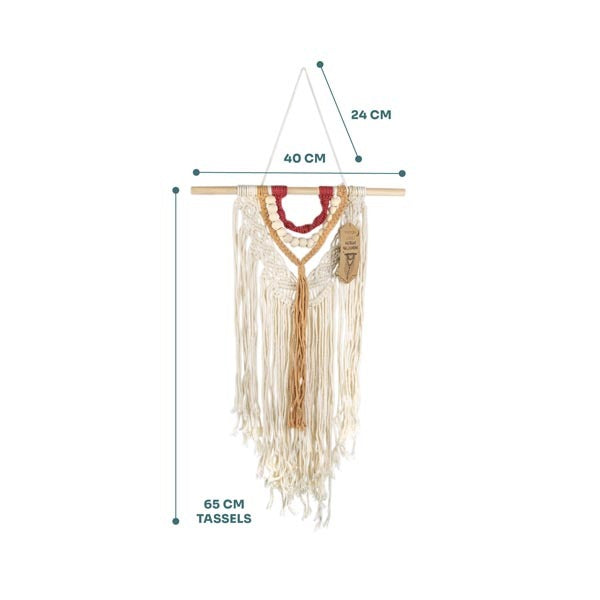 Myga Macrame Wallhanging - Aurora