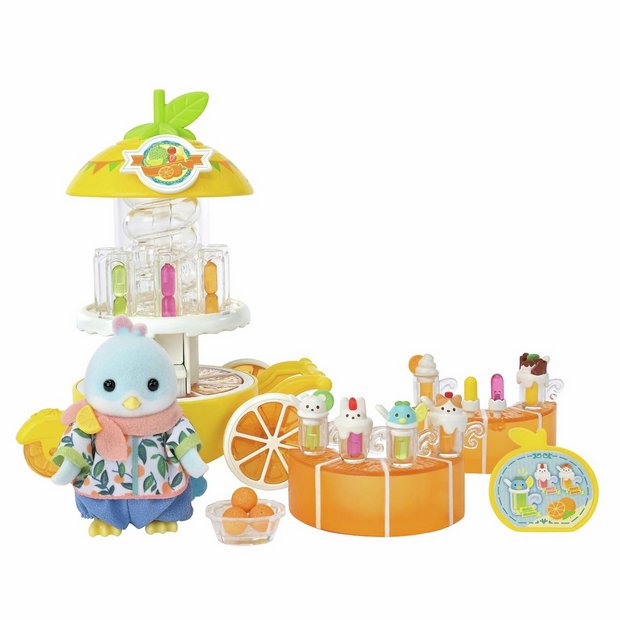 Sylvanian Families Citrus Bird Juice playset - British product