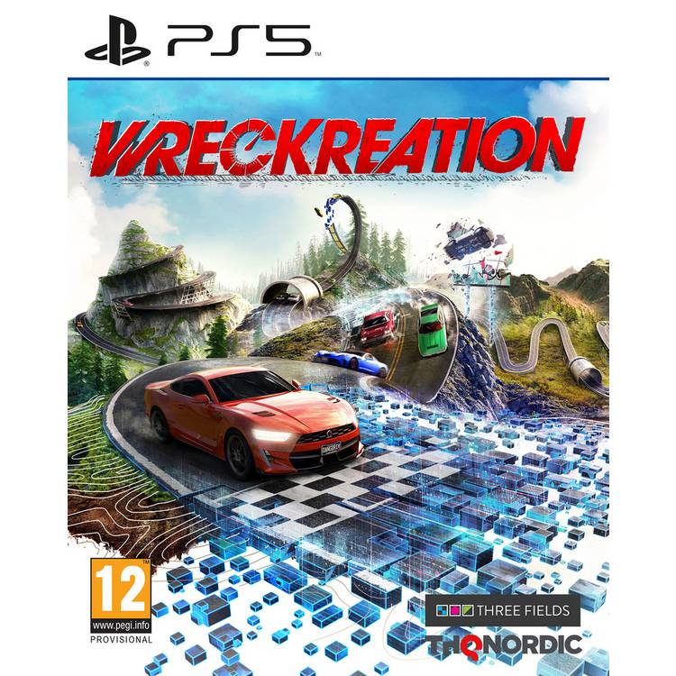 Wreckreation PS5 game by Three Fields Entertainment - British product