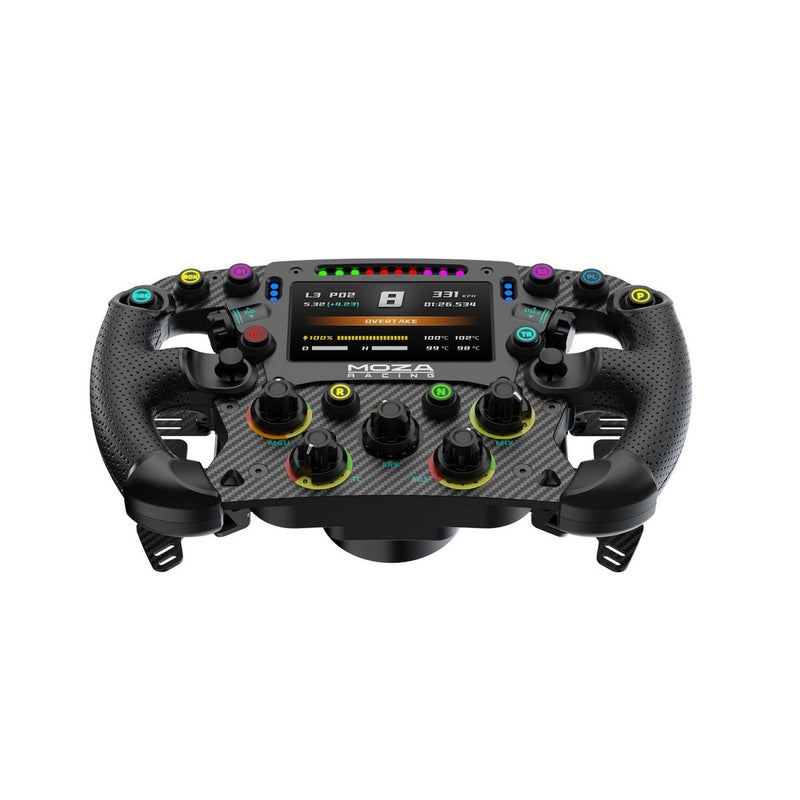 MOZA Racing FSR V2 racing wheel digital dashboard - British product