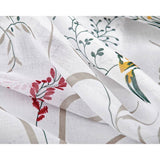 Habitat birds voile curtain multicoloured 140x229cm, imported from the UK