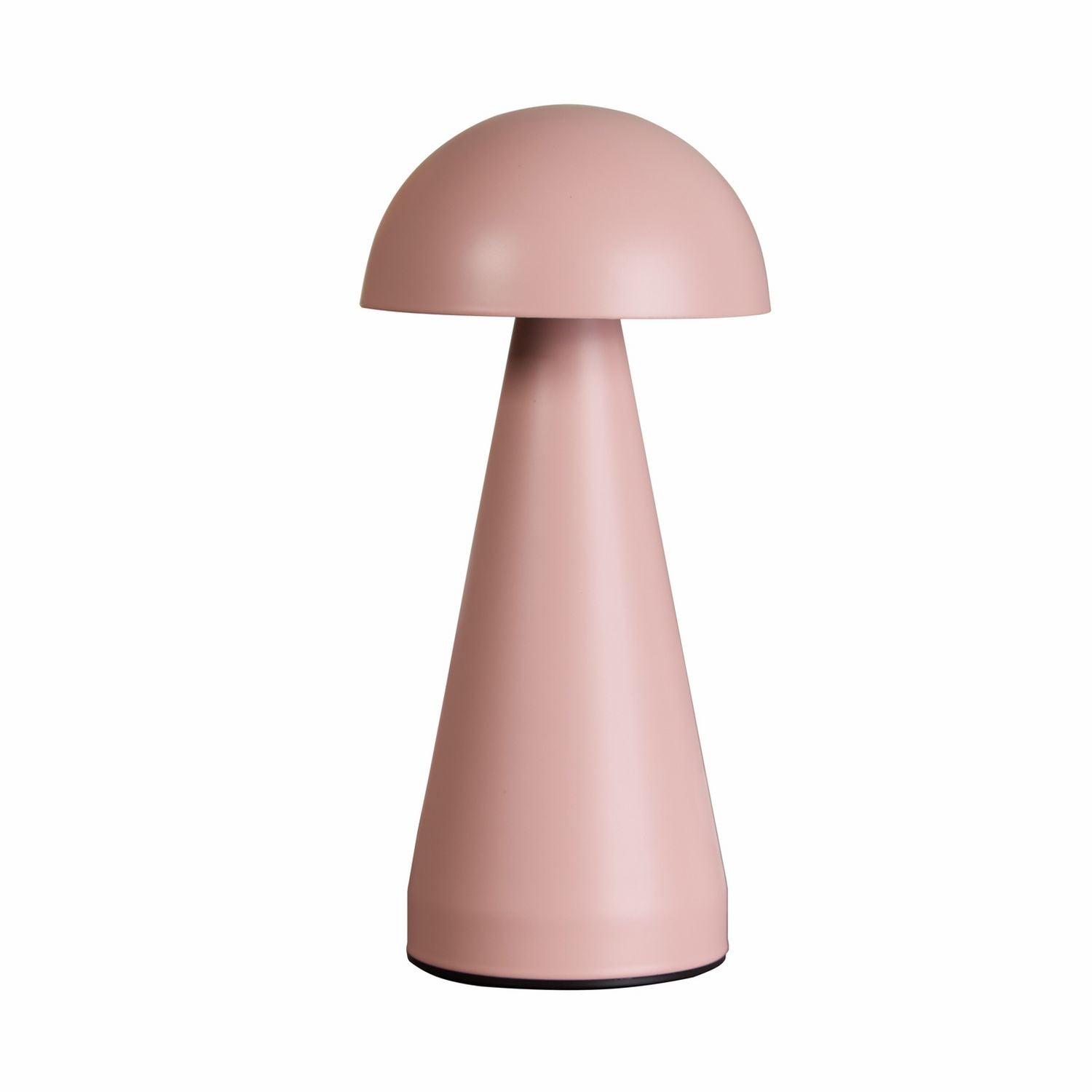 Searchlight Dome Rechargeable LED Table Lamp - Pink