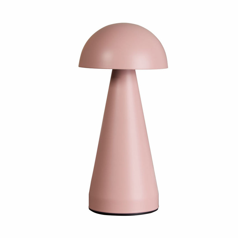 Searchlight Dome Rechargeable LED Table Lamp - Pink